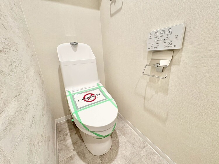 その他 清潔感の高いお手洗い。