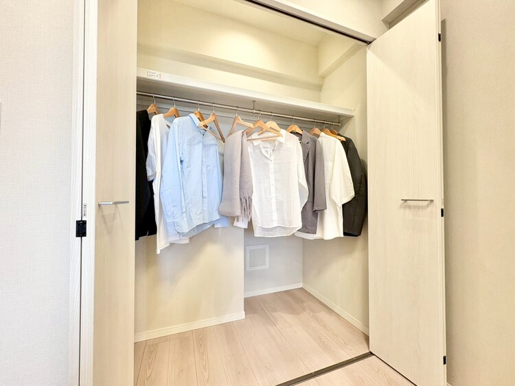 その他 家電やスーツケース、ストック品など何でも片付く嬉しい空間です。