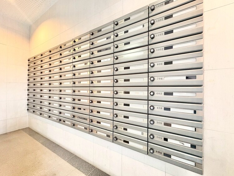 その他 郵便受けも、きちんと管理されています。