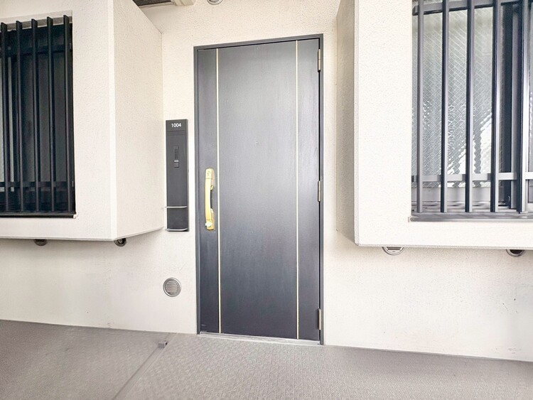 その他 清潔感のある落ち着いた雰囲気の玄関です。