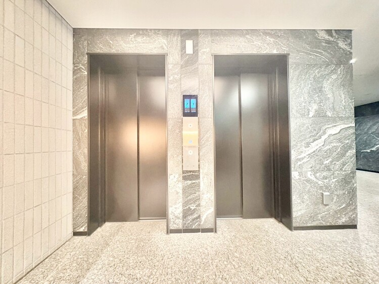 その他 エレベーター完備のため荷物が多くなっても安心。