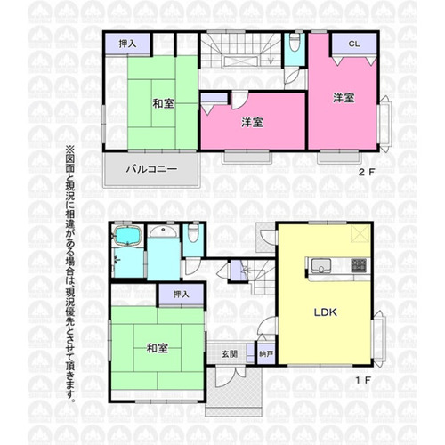 川越市大塚２丁目 中古一戸建ての物件画像