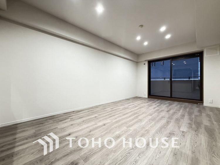 内装 ゆったりとくつろげる上質なリビングダイニング