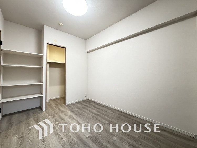 内装 1日の疲れを癒し、心地よく寛げるようゆったりとした広さをしています