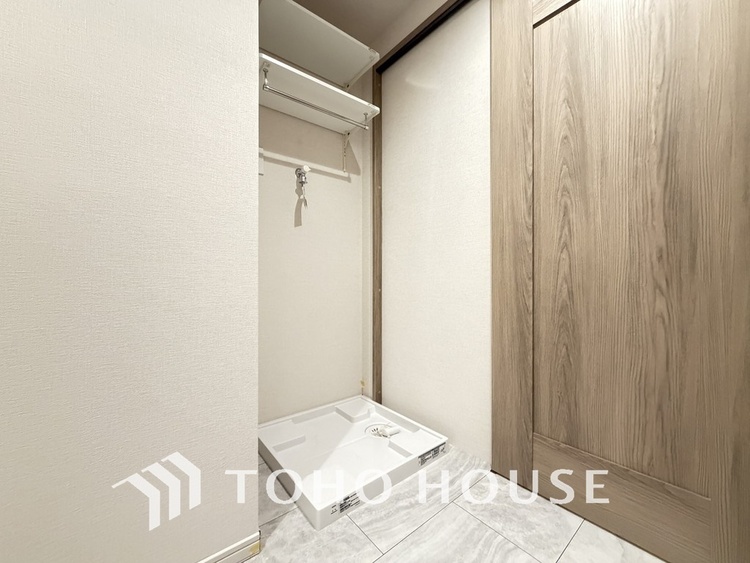 内装 ランドリースペース