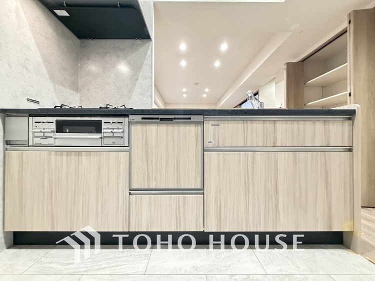 キッチン デザインと機能性を兼ね備えたシステムキッチン