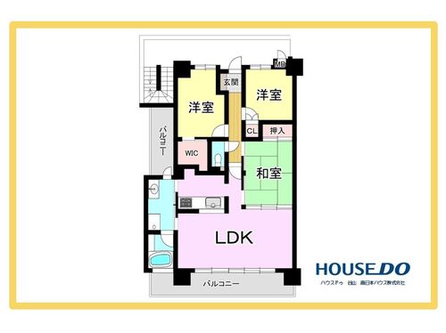 サーパス小松原中央の物件画像