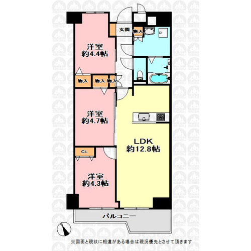 南浦和センチュリーマンションの物件画像