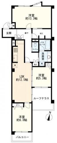 インペリアル菊名の物件画像