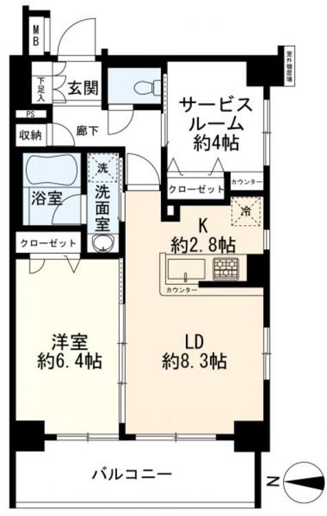 間取り １ＳＬＤＫ