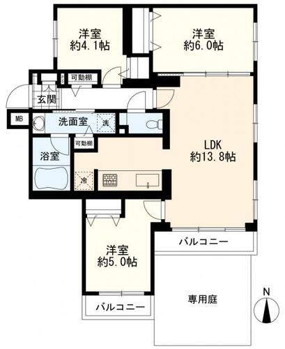 ナイスアーバン石川台の物件画像