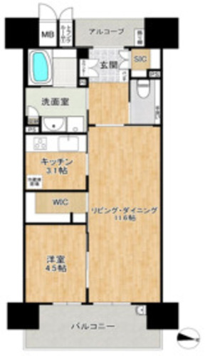 サンフォーリーフタウン桜ノ宮サンミットコートの画像