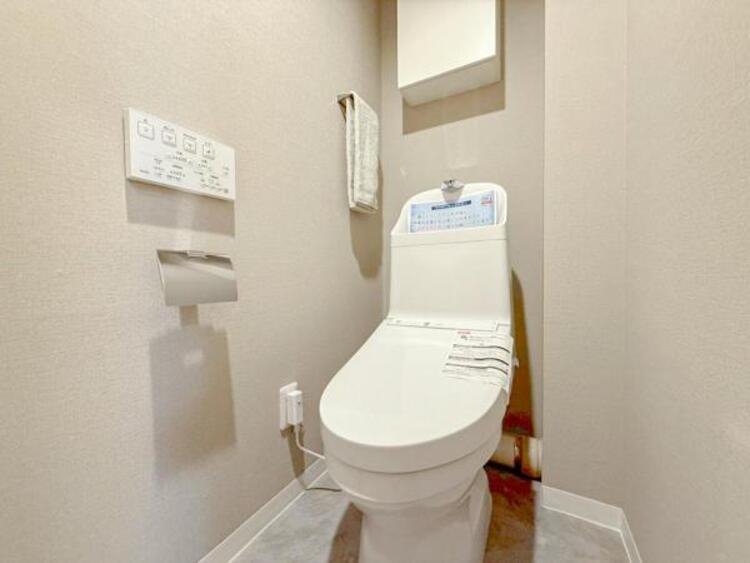 トイレ 【トイレ】毎日使うからこそ、いつも清潔な状態が嬉しいです。