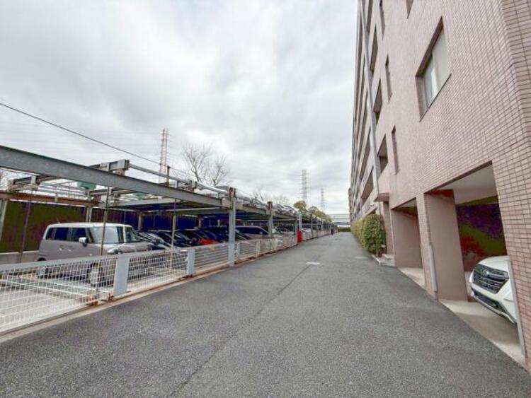 駐車場 〜共用部の駐車場〜 