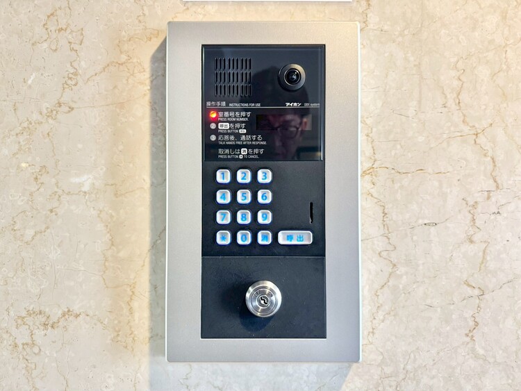 設備 オートロックを備えておりますので、セキュリティ面でも安心です。