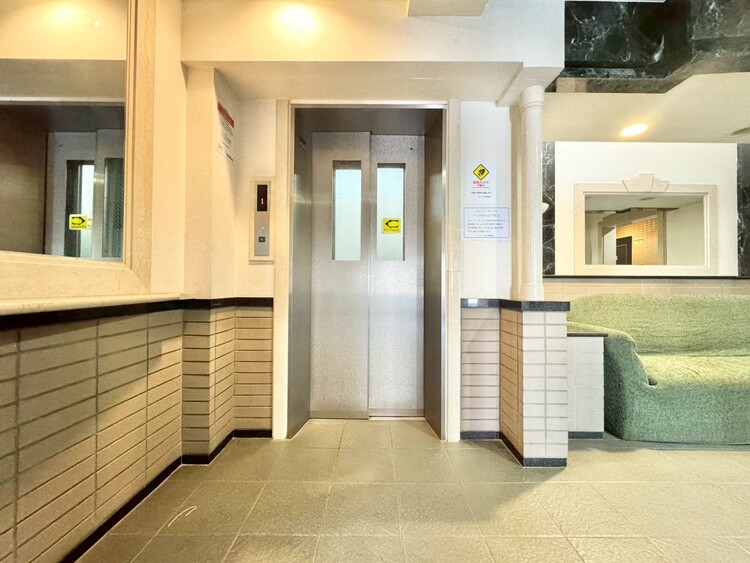 その他 エレベーターの管理も、きちんと行き届いてます。