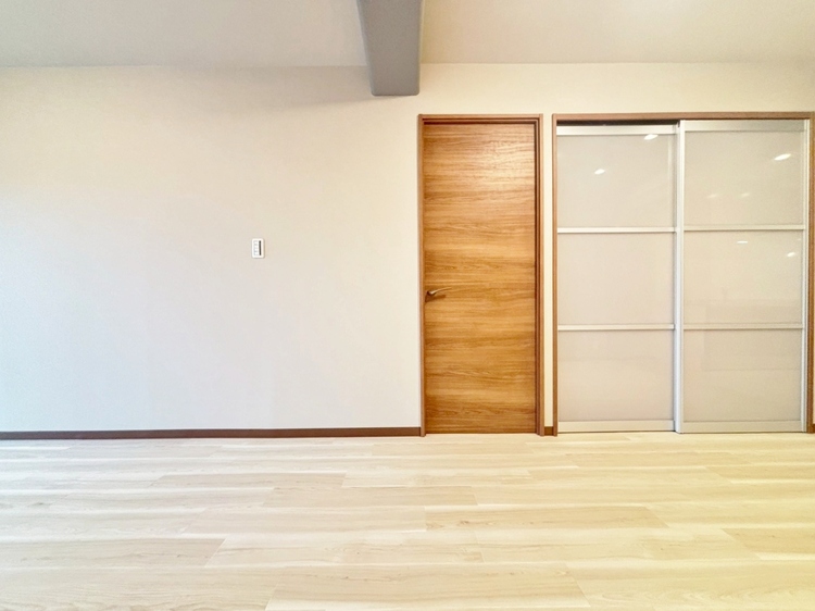 居間 「空間が織り成すひとつ先の住み心地」を演出します。