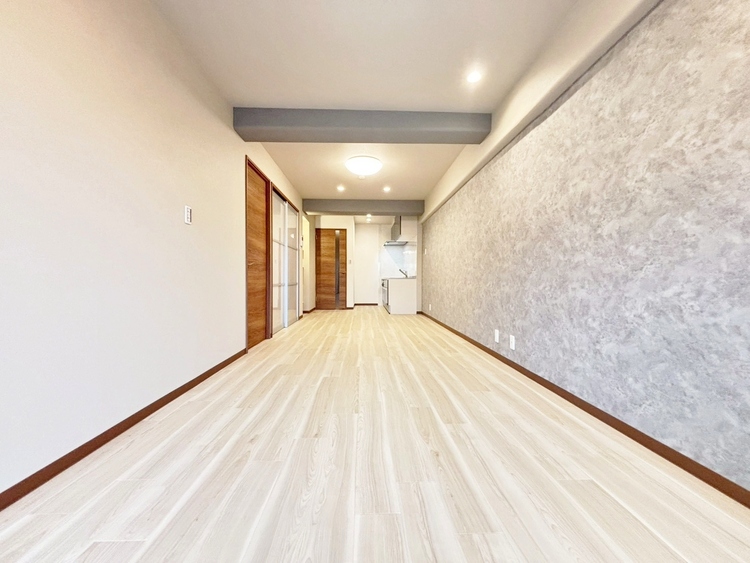 居間 ひとつひとつの空間に宿した機能性、そして美意識。