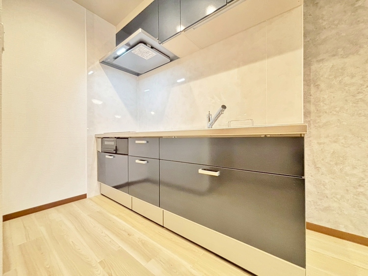 キッチン スマートな意匠と充実の機能を備えたキッチンが、暮らしにおいしい彩りを添えます。