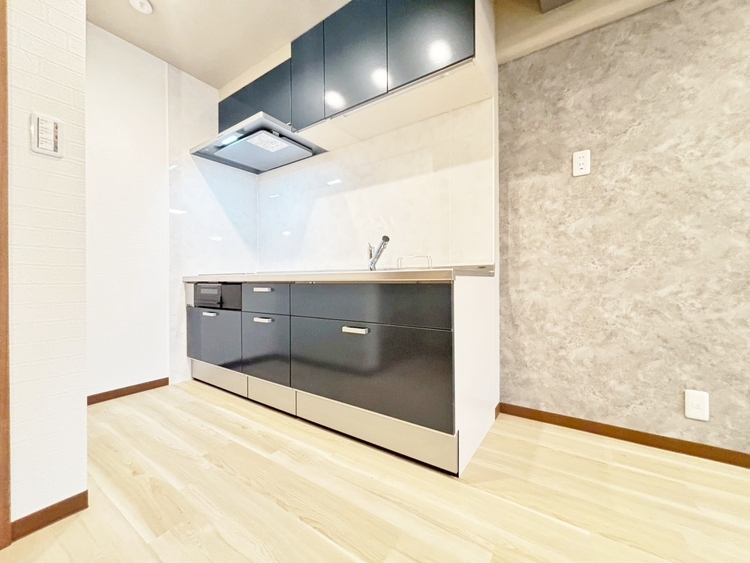 キッチン 洗練されたスタイリッシュなデザイン性と使いやすさを備えた仕様。