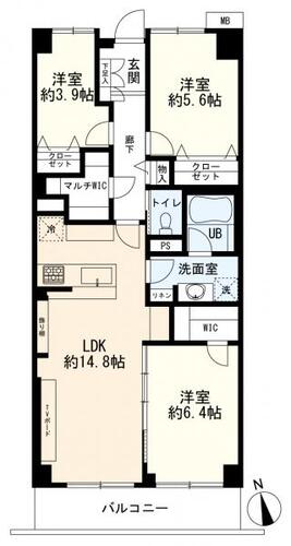 蒲田グリーンパークの物件画像