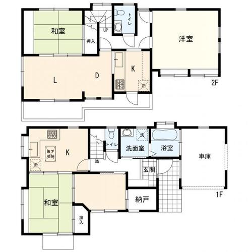 横浜市港北区鳥山町　中古一戸建ての物件画像