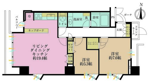 ワールドシティタワーズアクアタワーの物件画像
