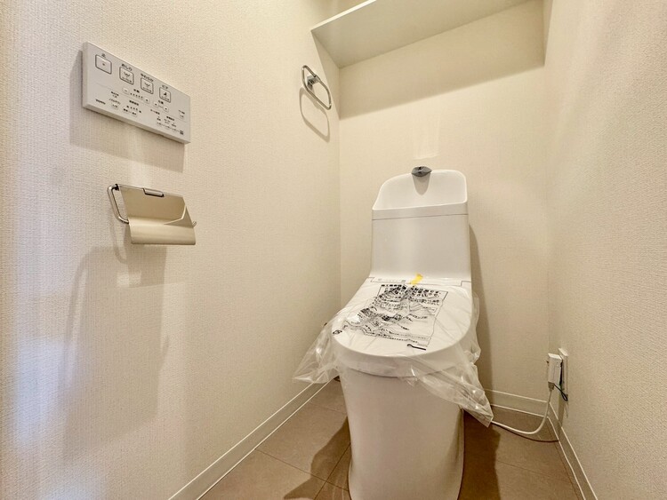 その他 清潔感の高いお手洗い。