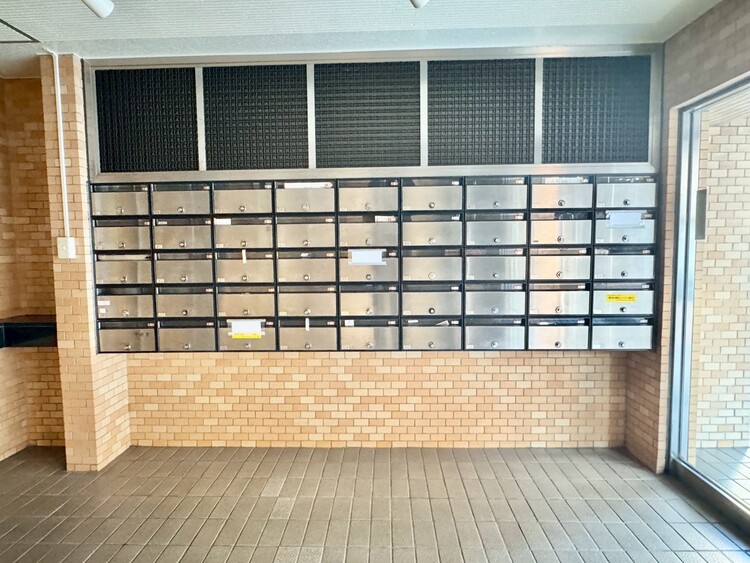 その他 郵便受けも、きちんと管理されています。