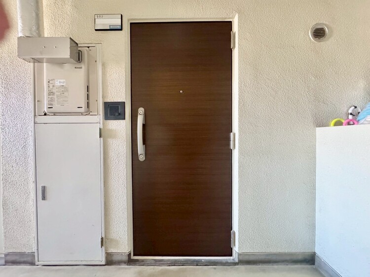 その他 清潔感のある落ち着いた雰囲気の玄関です。