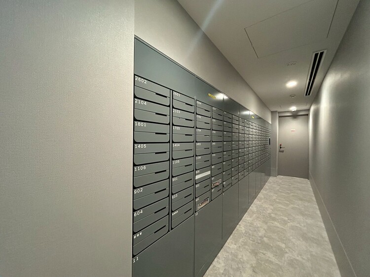 その他 郵便受けも、きちんと管理されています。