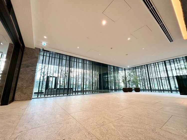 その他 解放的な空間となっております。