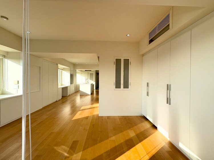 その他 落ち着いた雰囲気に包まれて、伸びやかな空間。