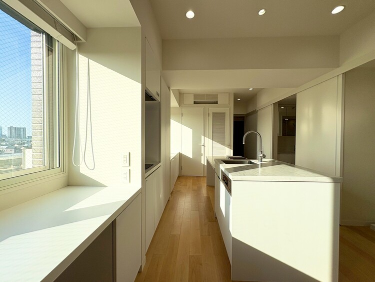 その他 使いやすくスタイリッシュなキッチン空間になっております。