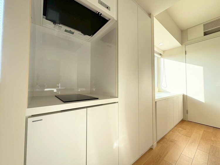 その他 開放感のあるキッチンスペース。調理をしながら、会話も弾みそうですね。