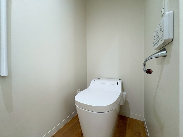 その他 清潔感の高いお手洗い。