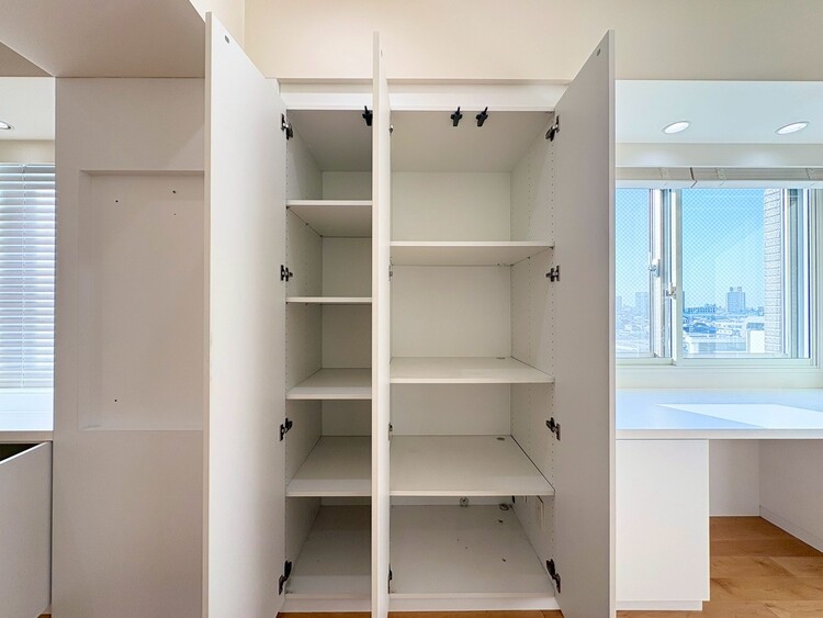 その他 家電やスーツケース、ストック品など何でも片付く嬉しい空間です。