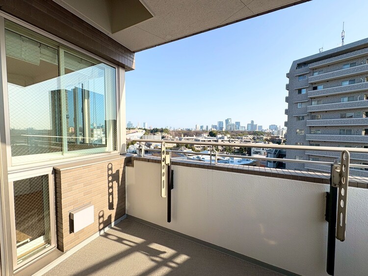 その他 朝の澄んだ空気や、夕方に吹く清々しい風を感じられるバルコニー。