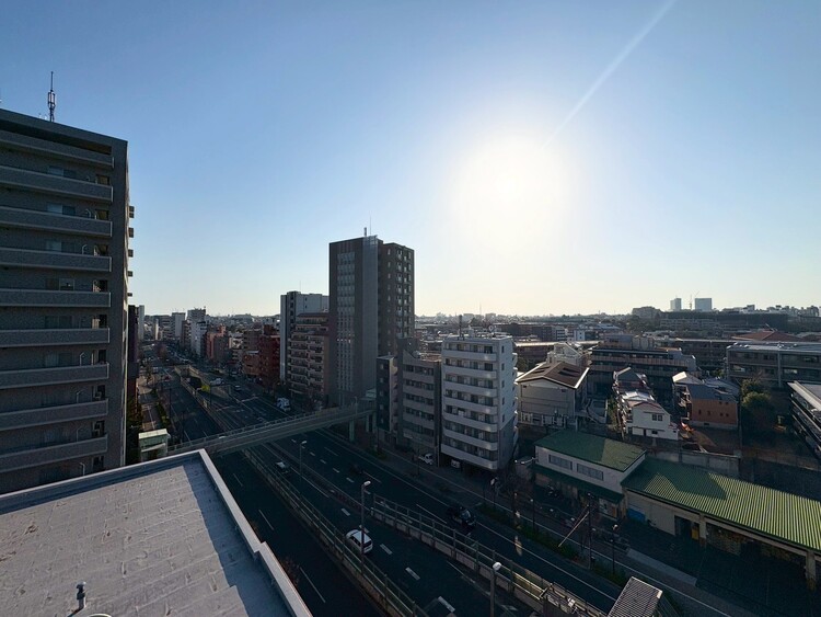 その他 眺望や窓からの景色が良いと、家で過ごす時間も快適です。