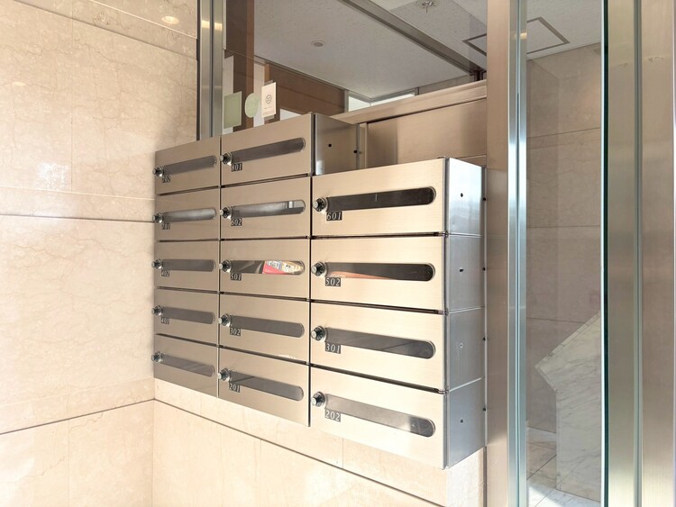 その他 郵便受けも、きちんと管理されています。