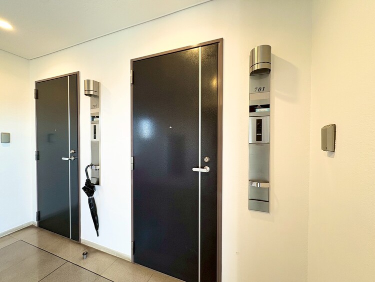 その他 清潔感のある落ち着いた雰囲気の玄関です。