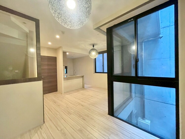 その他 シンプルな内装と偏り過ぎないデザインで統一しました。