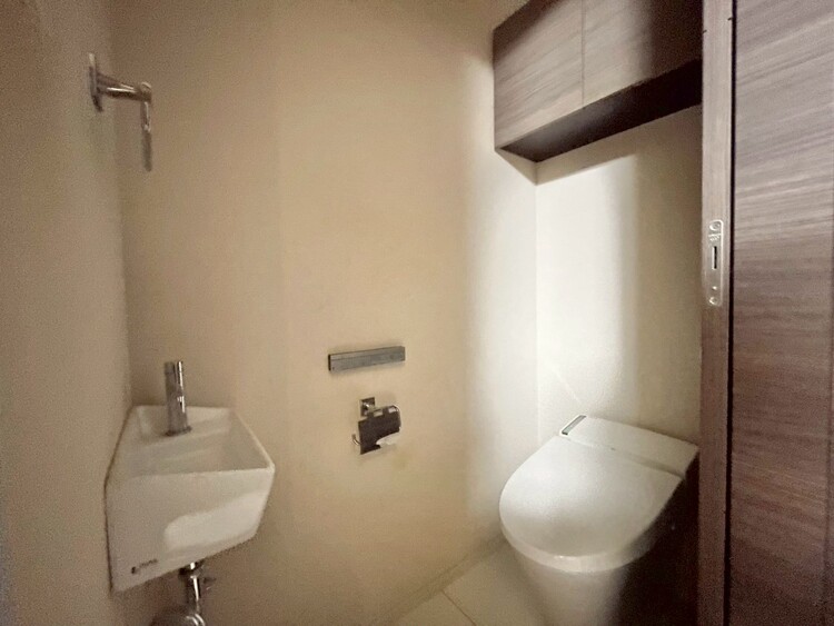 その他 清潔感の高いお手洗い。