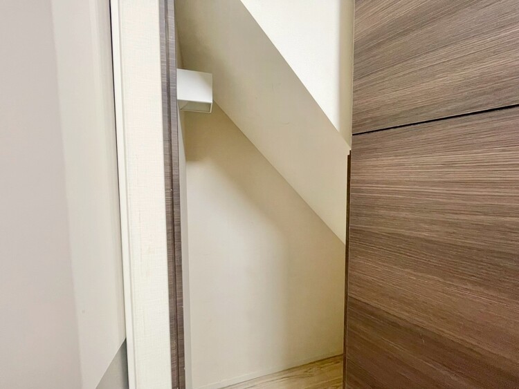 その他 家電やスーツケース、ストック品など何でも片付く嬉しい空間です。