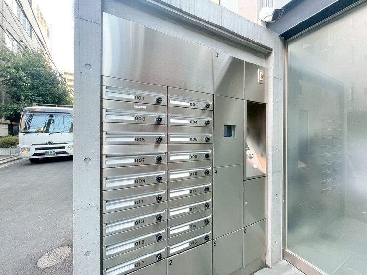 その他 郵便受けも、きちんと管理されています。