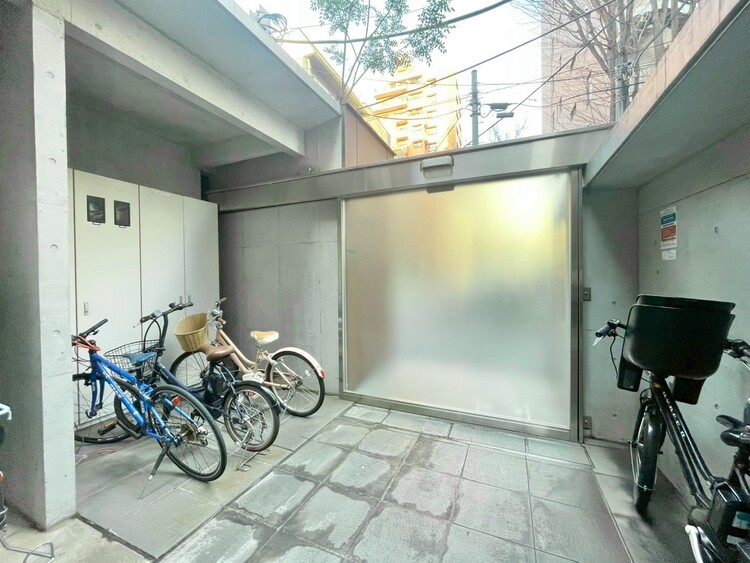 その他 駐輪場も綺麗に整頓されています。※空き状況は都度ご確認下さい。