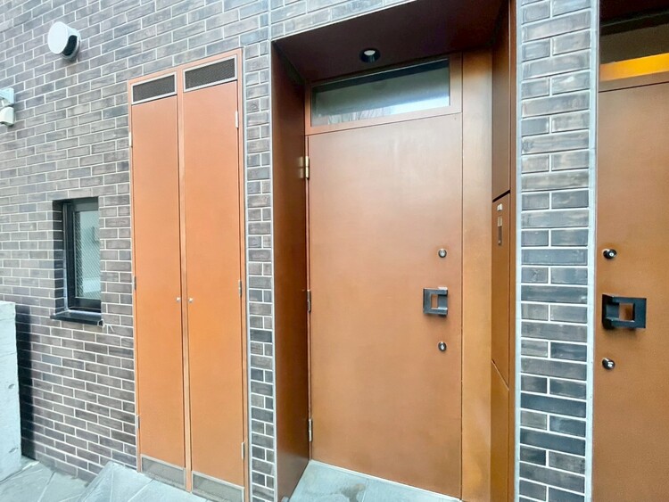 その他 清潔感のある落ち着いた雰囲気の玄関です。