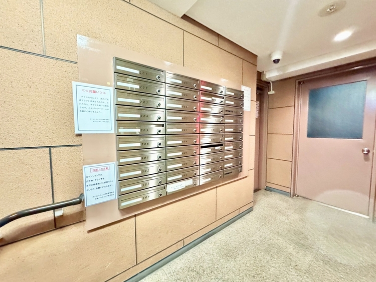 その他 郵便受けも、きちんと管理されています。