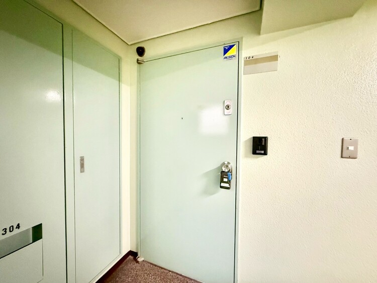 その他 清潔感のある落ち着いた雰囲気の玄関です。