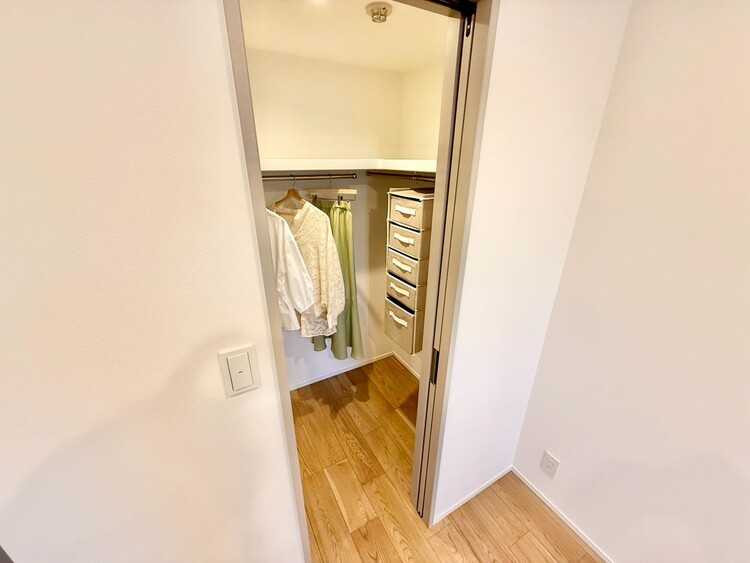 その他 家電やスーツケース、ストック品など何でも片付く嬉しい空間です。